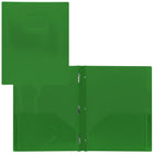 Staples Poly Report Cover - Light Green-Letter size