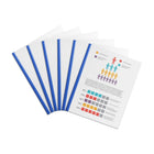 Staples Slide-Grip Report Cover - 6 Pack-20-sheet capacity