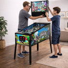 Wonderland Amusements Alice Goes To Wonderland Pinball - English-Multi-ball modes, skill shots, and level-based challenges