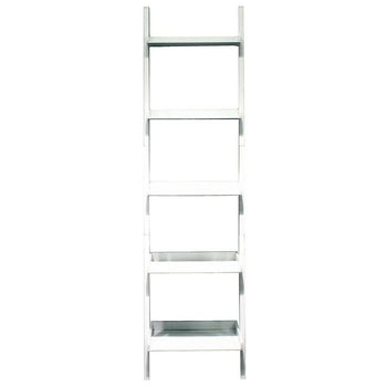 Nexxt Hadfield 5 Tier Shelf, White, 67