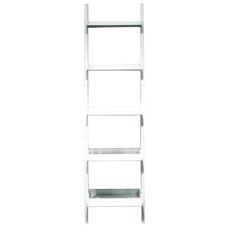 Nexxt Hadfield 5 Tier Shelf, White, 67