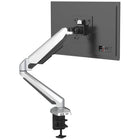 ShoppingAll Adjustable Single Gas Spring Monitor Mount Desk Stand for 15"-32" Monitor - Silver-Hold one 15"-32" monitor, The arm holds up to 17.6lb/8kg monitor with 75mm x75mm or 100mm x 100mm VESA mounting hole