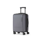 Bugatti Dubai Collection 21.5" Hardside Carry-on Luggage - Charcoal-Made of lightweight and resistant ABS/PC