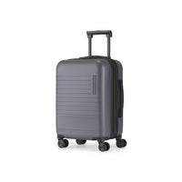 Bugatti Dubai Collection 21.5" Hardside Carry-on Luggage - Charcoal-Made of lightweight and resistant ABS/PC