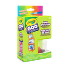 Crayola Mini Goo Can-SAFE AND NONTOXIC: Suitable for kids aged 6 and up, making it a perfect gift for birthdays, holidays, or any special occasion
