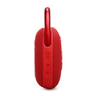 JBL Clip 5 Portable Speaker - Red-Pair two Clip 5s for stereo sound, or wirelessly connect multiple JBL Auracast-enabled speakers using Auracast™ for even bigger sound