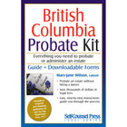 Self-Counsel Press British Columbia Probate Kit [Digital Download]-Self-Counsel Press is the premier source for do-it-yourself law and small business books. Our books, ebooks, and form kits are designed to help you help yourself. All of our legal titles are written by lawyers who practise in the field they are writing about. Our business books are written by experts on the topic. People who have “been there, done that” in the businesses they write about, and know how to clearly and simply describe what they