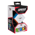 Rubik’s Magnetic Speed Cube-SMOOTHER PLAY: The magnetic Rubik’s Speed Cube features a stronger core and has a mechanism designed to make it faster, smoother, and more reliable than ever. 
