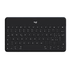Logitech Keys-To-Go Bluetooth Keyboard for iPhone, iPad, and Apple TV - Black-Keys-To-Go is a super-slim, super-light keyboard that you can keep with you through the day whether you re working or learning from the backyard or back at the office