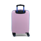Reebok Hoop 21.5" Hardside Carry-On Luggage - Rose-Signature lining inside with dividing panel, practical pockets and tightening straps to keep content organized and in place