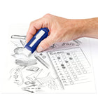 STAEDTLER 525 Eraser with Retractable Sleeve - 2 Pack-With core sliding mechanism