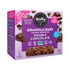 Healthy Crunch Double Chocolate Granola Bars - 24 gr - 30 Pack-Allergen-free, School Approved 