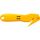 OLFA SK-10 Concealed Blade Safety Knife with Replaceable Blade-Stainless steel tape slitter attached