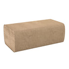 Cascades Pro Perform Briopack Singlefold Hand Towel - 1-Ply - Brown - 250 sheets - 12 pack-One-at-a-time dispensing to minimize waste and cross-contamination