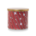 Yankee Candle 3-Wick Candle - Sparkling Cinnamon - 14.5 oz-Decorative metal lid protects wax from dust and debris between burnings