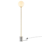 Modway Logic Terrazzo Floor Lamp - White-Bulb: 1 G45 E26 60W Max (Excluded)