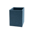 Martha Stewart Linen Pencil Cup - Navy-Pencil Cup