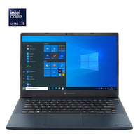 Dynabook 14" Laptop - Intel Core Ultra 5 Processor 135U - 256 GB SSD - 16 GB DDR5 5600 - Windows 11 Pro-Size (diagonal): 14.0" WUXGA