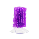 Bouncyband Flick Sticks - 10 Pack-Increase Focus: Tapping, twirling and running fingers on the soft, flexible and colorful rubbery fibers allows movement while working providing an outlet for excess energy releasing stress enabling greater concentration