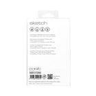 Copic Sketch Multiliner Dual Tipped Ink Markers - Sketching Grays - Set of 5-Replaceable Nibs