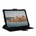 UAG Metropolis SE Folio Rugged Case iPad 10.9 2022 (10th Gen) - Black-Apple Pencil holder and compatible with Apple Pencil Pairing/Charging