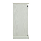Manhattan Comfort Myrtle 60" Traditional TV Stand - Cream Oak-Feature Beautiful Grain like Textured Finish