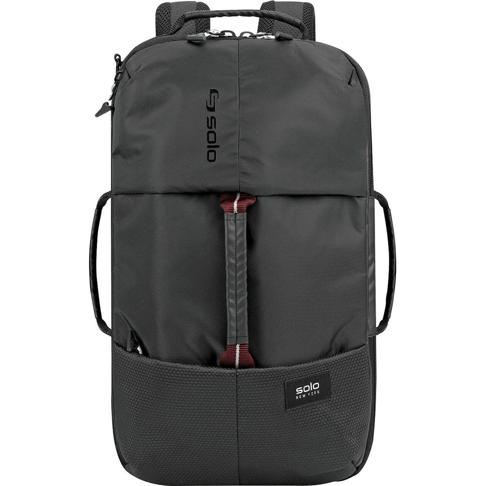 Solo New York All-Star Duffle Backpack Black