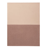 Gry Mattr A5 Notebook - 6" x 8" - Lined - 80 Sheets - Pink-160 lined FSC certified paper pages