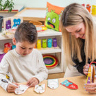 Open The Joy Emotions ABC's Portable Dry Erase Activities - English Version-Encourages early communication of emotions