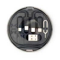 Kikkerland Multi Charger Kit-Compatible with all smartphones