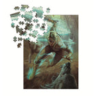 Dark Horse The Witcher 3: Wild Hunt Puzzle Ciri and the Wolves Puzzle - 1000 Pieces-AGE: 3+