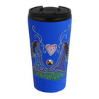 Oscardo Leah Dorion Breath of Life Indigenous Art Travel Mug-Authentic Indigenous Art Design - Features licensed artwork by First Nations, Inuit, and Métis artists from across Canada, celebrating Indigenous culture and creativity