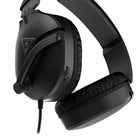 Turtle Beach Recon 70 Gaming Headset - Multiplatform - Black-Premium Ear Cushions - Synthetic leather-wrapped ear cushions provide added comfort, improved bass response and better noise-isolation