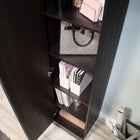 Sauder Merton Hall Storage Cabinet - Dakota Oak-Sauder  trusted service: For questions about product or assembly, we are here to help