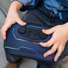 ZIPIT Gamer Pencil Case for Boys - Durable Black Pencil Box for School-Roomy storage: Sized just right, it's made to hold up to 60 pens and pencils, and is ideal for storing a variety of other items