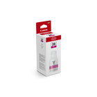 Canon GI-26 Ink Cartridge - High Yield - Magenta-Ink/Toner Volume & Page Yield: 132.0ml (individual ink bottle), High Page Yields of approx. 6,000 Black / 14,000 Color pages per ink bottle set (C, M, Y, BK)