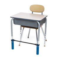 Bouncyband For Desk - Blue-Easy to install