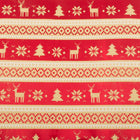 JAM Paper Christmas Wrapping Paper - 30" x 15' - Pixel Christmas -Quantity: Sold Individually