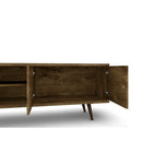 Manhattan Comfort Liberty 62.99" TV Stand, Rustic Brown (201AMC9)-Recommended for a 46" -60" TV.