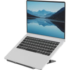 Fellowes Alumia Portable Laptop Stand - Black-Made from 93% post-consumer recycled content