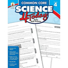eBook: Carson Dellosa 104815-EB Common Core Science 4 Today - Grade 4-You will receive two emails: one confirming your entire order, and one with a "Download Software" buttonYou can download immediately or return to your email to download later