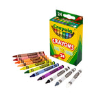 Crayola Crayons, 24 Count-With a strong and sturdy construction, these crayons are double wrapped and built to withstand rough handling and resist breakage, ensuring they last through countless colouring adventures