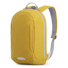 Tucci Italy BlazeBolt Laptop Backpack - Medium - Yellow-Weather‑Resistant Build – Keeps contents dry with durable woven materials