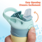 Danawares Disney Stitch Double Wall Stainless Steel with Silicone Spout - 430 ml-With a playful Stitch graphic, it's perfect for school, sports, or on-the-go adventures