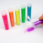 Horizon Glitter Glue - Neon - 6 Pack-Simply shake or pour onto wet paint or glue and let dry.