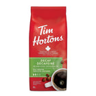 Tim Hortons Decaf Blend Ground Coffee - 300g-Enjoy the great taste of Tim Hortons at home