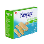 Nexcare Comfort Bandages - Assorted Sizes - 80 Pack-Not made from natural rubber latex