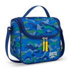 Roots Recycled Lunch Bag  - 5L - Blue Camo-Sustainable Design: Crafted from durable recycled polyester for an eco-conscious choice that doesn’t compromise on quality