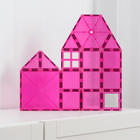 Connetix Charity Pack - Pink - 20 Pieces-Compatible with the entire Connetix range as well as other magnetic tile brands 