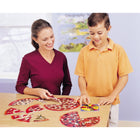 Learning Resources Pizza Fraction Fun Game-Children play seven different games to practice identifying fractions, matching fraction equivalents and performing fraction addition and subtraction by building pizzas